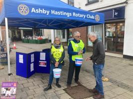 Street Collection in Ashby-de-la-Zouch